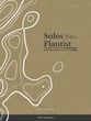 Solos for the Advancing Flautist, Volume 1 for Solo Flute & Piano cover